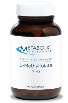 L-metilfolato de mantenimiento metabólico 5 mg - uso diario (90 cápsulas) caducidad 03/2026 Foto 1 de 4