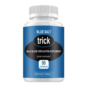 Blue SaltTrick Boost-Mejor suplemento BloodFlow-para circulación sanguínea 90 cápsulas - Imagen 1 de 10