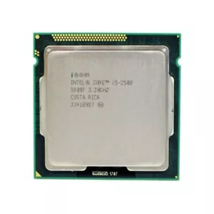 Intel Core i5-2500 3.3GHz Quad-Core 6MB Cache 95W LGA 1155 Processor - Picture 1 of 6