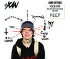 Lil Xan Temporary Tattoos | Realist | Skin Safe | MADE IN THE USA