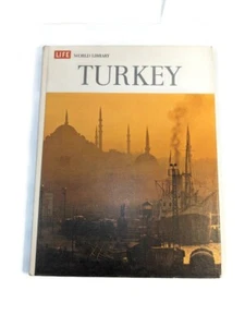 LIFE WORLD LIBRARY TURKEY HB 1965 desmond stewart - Imagen 1 de 3