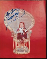  Lisa Loring Addams Family Original In Person Signed 8X10 Photo #34