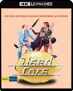 Used Cars (Collector's Edition) [New 4K UHD Blu-ray] With Blu-Ray, 4K Masterin
