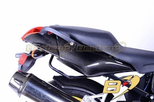 Cubiertas de carenado de capucha cola lateral de fibra de carbono para BMW K1200S K1300S - Imagen 1 de 6