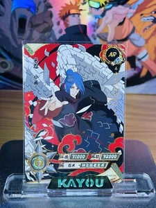 Konan AR 042 Naruto Kayou Official TCG CCG Anime Card Rare Hit NM - Picture 1 of 2