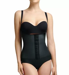 Size 4 Squeem Perfectly Curvy WYOB Waist Trainer Brief Bodysuit 26FL - Picture 1 of 6
