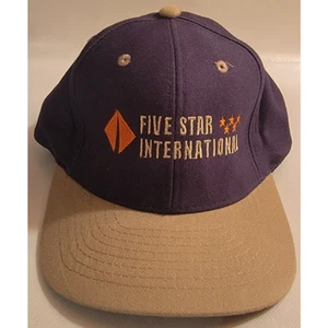 Blue Five Star International Adjustable Hat - Picture 1 of 3