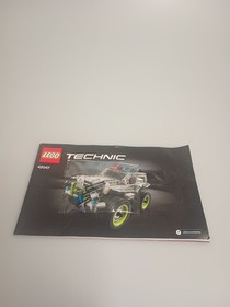 Lego Technic Police Interceptor 42047 Manual NO BRICKS
