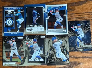 Bo Bichette 2020 & 21 Panini 7 Lot RC Rookie Select, Prizm, Optic, Chronicles - Bild 1 von 8