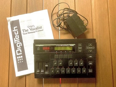 Digitech VHM5 Vocalist. Vocal Harmony Processor. Good working condition. - Image 1 of 4