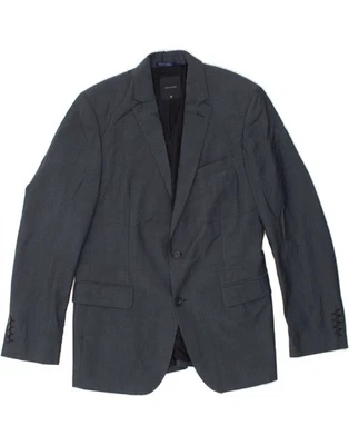 PIERRE CARDIN Mens 2 Button Blazer Jacket IT 50 Large Navy Blue Wool JF09 - Image 1 of 4