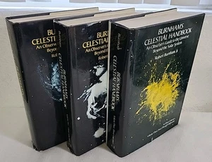 Burnham’s Celestial Handbook Volumes 1-3 Hardcover/Schutzumschlag sehr gut! - Bild 1 von 4