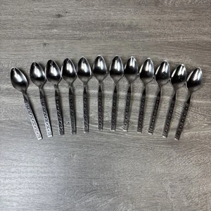 Oneida Distinction Stainless Silverware LISBON 6.25” Teaspoons (Set Of 12) - Picture 1 of 13