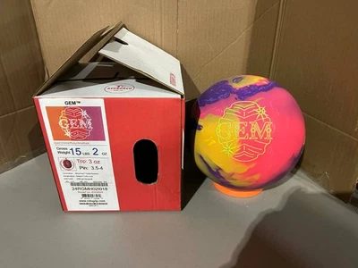NEW 15LB **1st Quality** Roto Grip Gem Bowling Ball I018 - Image 1 of 3