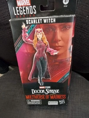 Marvel Legends Doctor Strange In The Multiverse Of Madness Scarlet Witch NEW - Image 1 of 3