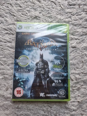 Brand New Sealed Batman Arkham Asylum Game of the Year Edition (Xbox 360) - Image 1 of 4