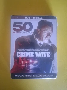 Crime Wave: 50 Movie MegaPack [neue DVD] teilweise zerquetscht - Bild 1 von 5