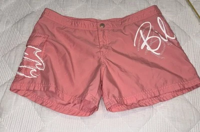 Billabong Pink Logo Board Shorts Size 12 - Image 1 of 4