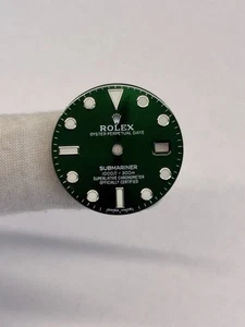 š„Rolex 116610 Submariner HULK GREEN Dial 27mm JUELL TIME Custom KERMITš„ - Picture 1 of 6