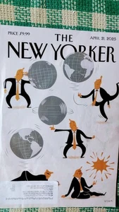 THE NEW YORKER Magazine April 21, 2025 - Imagen 1 de 24
