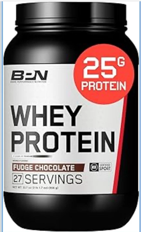 BARE PERFORMANCE NUTRITION BPN Whey Protein + Caseína Proteína em Pó Blend Fud... - Imagem 1 de 4