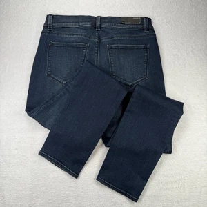 NEW Ann Taylor Jeans Womens 8 The Skinny Modern Fit Dark Wash Denim - Picture 1 of 9