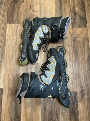 Vintage K2 Flight 76 Softboot Inline Skates Rollerblades Herren Größe 12 - Bild 1 von 2