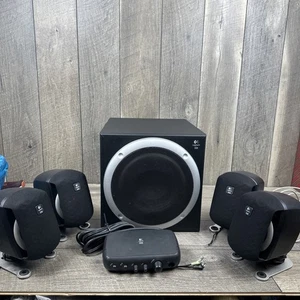 Logitech Z-560 Surround Sound System 5.1 THX Certified - Picture 1 of 16