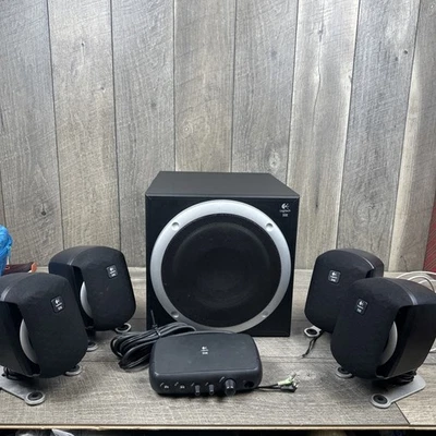 Logitech Z-560 Surround Sound System 5.1 THX Certified - Image 1 of 4