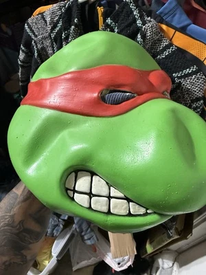 Vintage Latex Mask 2013 TMNT Teenage Mutant Ninja Turtles See Pics - Image 1 of 4
