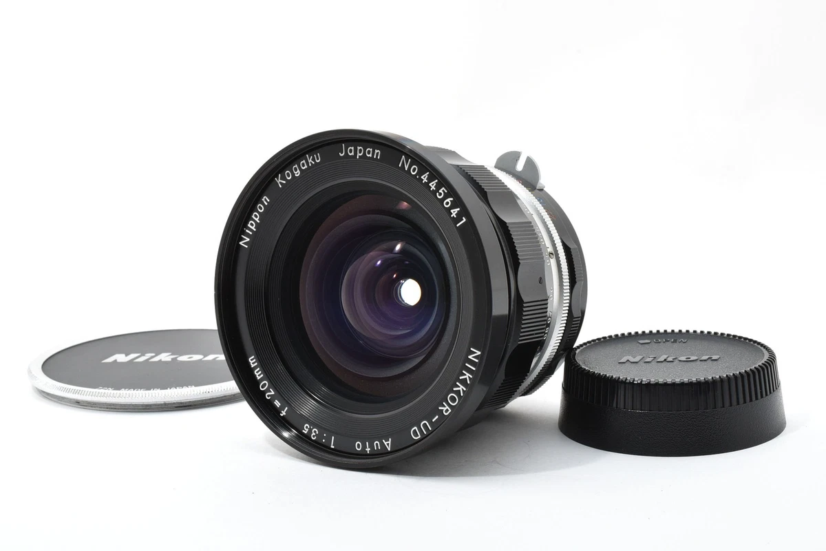 Nikon NIKKOR f/3.5 Camera Lenses 20mm Focal for sale - eBay