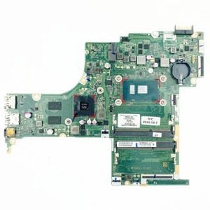 DAX1BDMB6F0 For HP 15-AB I7-6500U 940M 2GB Motherboard 830603-001 830603-601/501 - Afbeelding 1 van 6