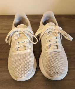Adidas Cloudfoam Comfort Sneaker Tennisschuhe weiß Damen Größe 6 top gebraucht - Bild 1 von 7