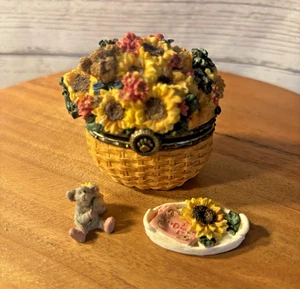 Boyd’s Bears & Friends Onkel Bohnen Schatzkisten Edmunds Sonnenkorb - Bild 1 von 5