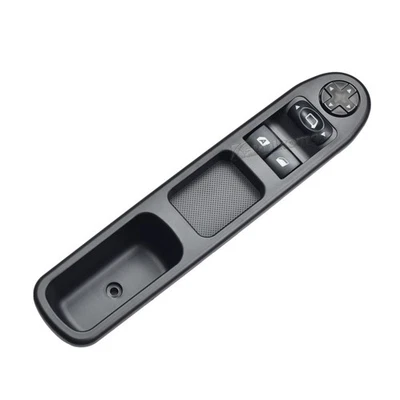 Commande bouton de leve vitre avant gauche pour PEUGEOT 207 = 6554QC 96548591XT - Photo 1/4