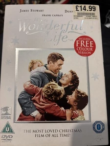 It's a Wonderful Life DVD - Colour and Original Versions - Picture 1 of 3