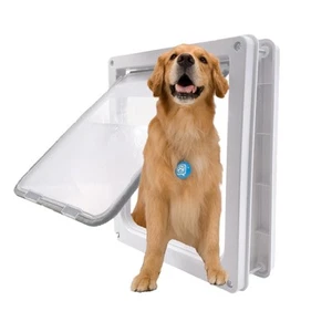 Large Dog Door Magnetic Door for Pets up to 100 Lb 16.9 × 13.9 Doggie Door - Picture 1 of 6
