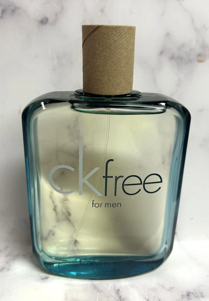 Calvin Klein CK FREE for Men Eau de Toilette Spray 3.4 oz. TESTER/ AS PICTURED - Image 1 of 1