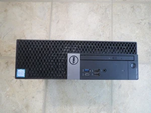 Dell OptiPlex 7050 I7-7700, 119GB SSD, 16GB-ram , Nivida Quadro K1200 Graphic. - Picture 1 of 9