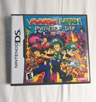 Mario & Luigi: Partners in Time - Nintendo DS - US Edition Complete with Manual  - Image 1 of 4
