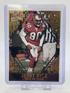 1997 Pacific Invincible Pop Football Karte #20 Jerry Rice WR San Francisco 49ers - Bild 1 von 2