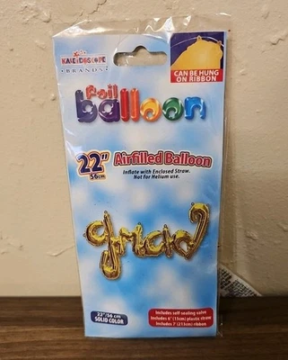 Globo de aluminio 22" globo lleno de aire color sólido - grado Foto 1 de 2