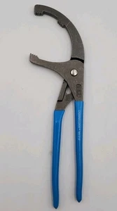 NUEVO 12" PVC y filtro de aceite lengüeta y ranura alicate - Imagen 1 de 4
