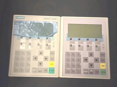 Siemens OP77B 6AV6 641-0CA01-0AX0 Muy buen estado[12 meses de garantía] Foto 1 de 2