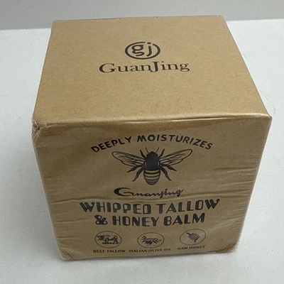 Whipped Tallow & Honey Balm - 2.03 fl oz - Beef Tallow, Italian Olive Oil, Honey - Image 1 of 4