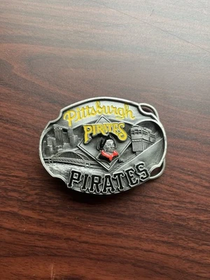 Hebilla Pittsburgh Edición Limitada Hebilla Coleccionista. Foto 1 de 2