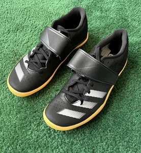 Adidas Adizero Lanza Núcleo Negro Cero Metálico Zapatos ID2899 Para Hombres Talla 7.5 - Imagen 1 de 16