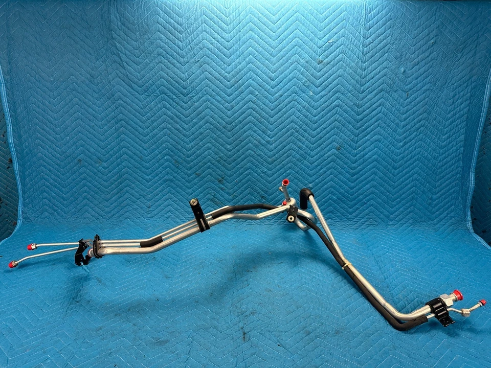 Lexus LX470 A/C AC Evaporator Line Pipe Tube Hose 1999 2000 2001 2002 Oem Foto 1 de 4
