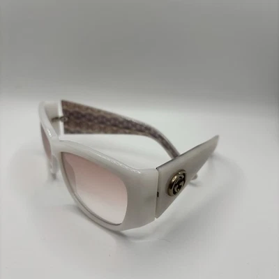 Gucci Sunglasses White 2953/S Unisex Frames Oversized - Image 1 of 4