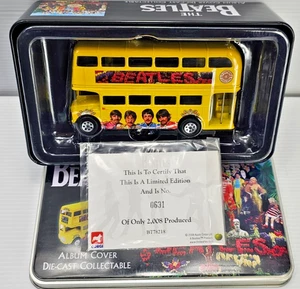 The Beatles Album Cover Die Cast Collectable Limited Edition Bus No: 631 Corgi - Picture 1 of 13